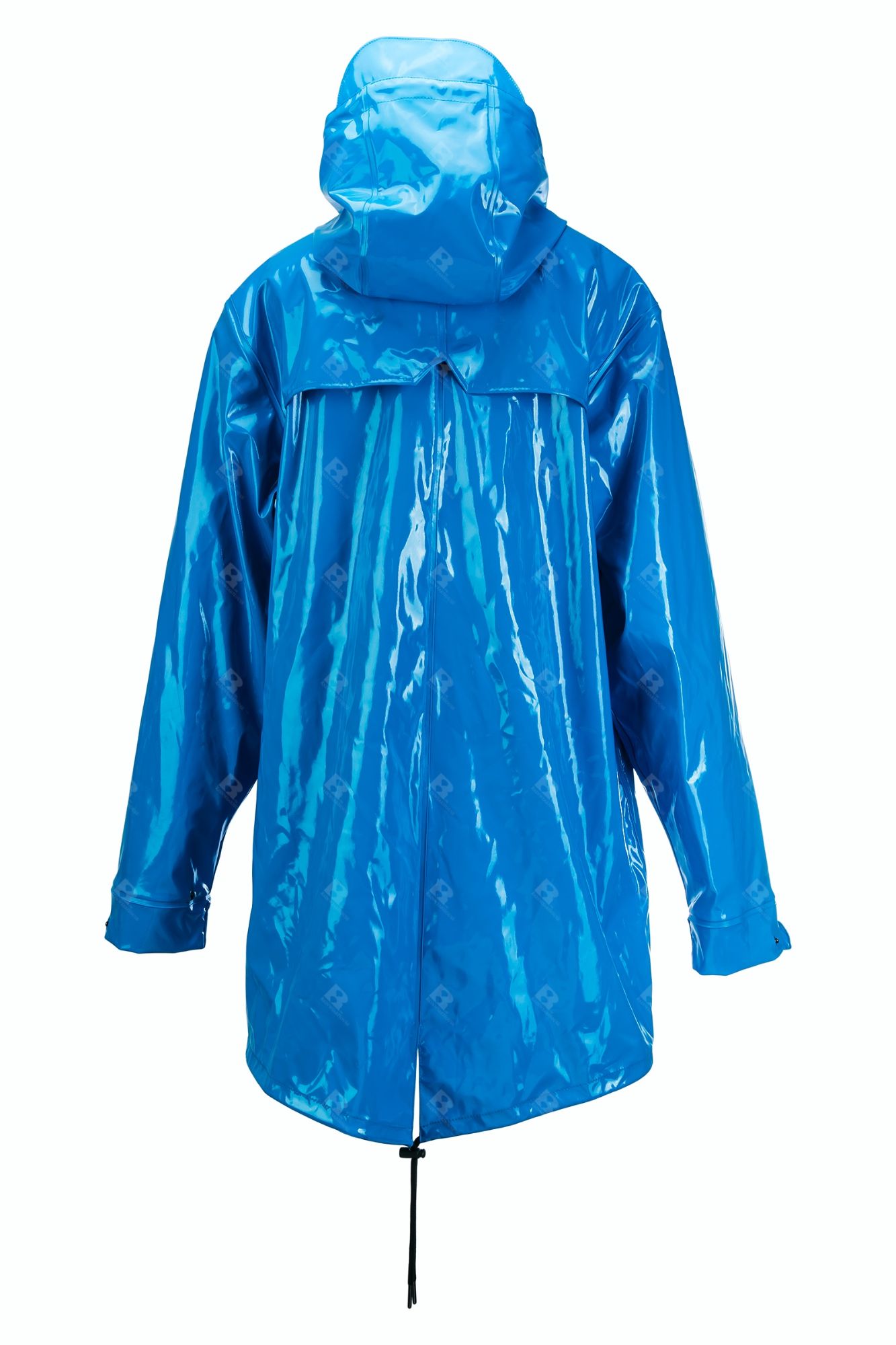 pu raincoat